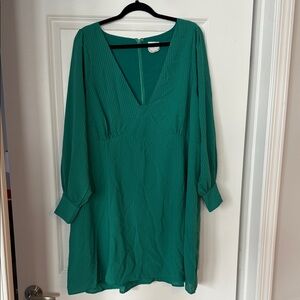 Alter’d State/Arula Green Mini Dress